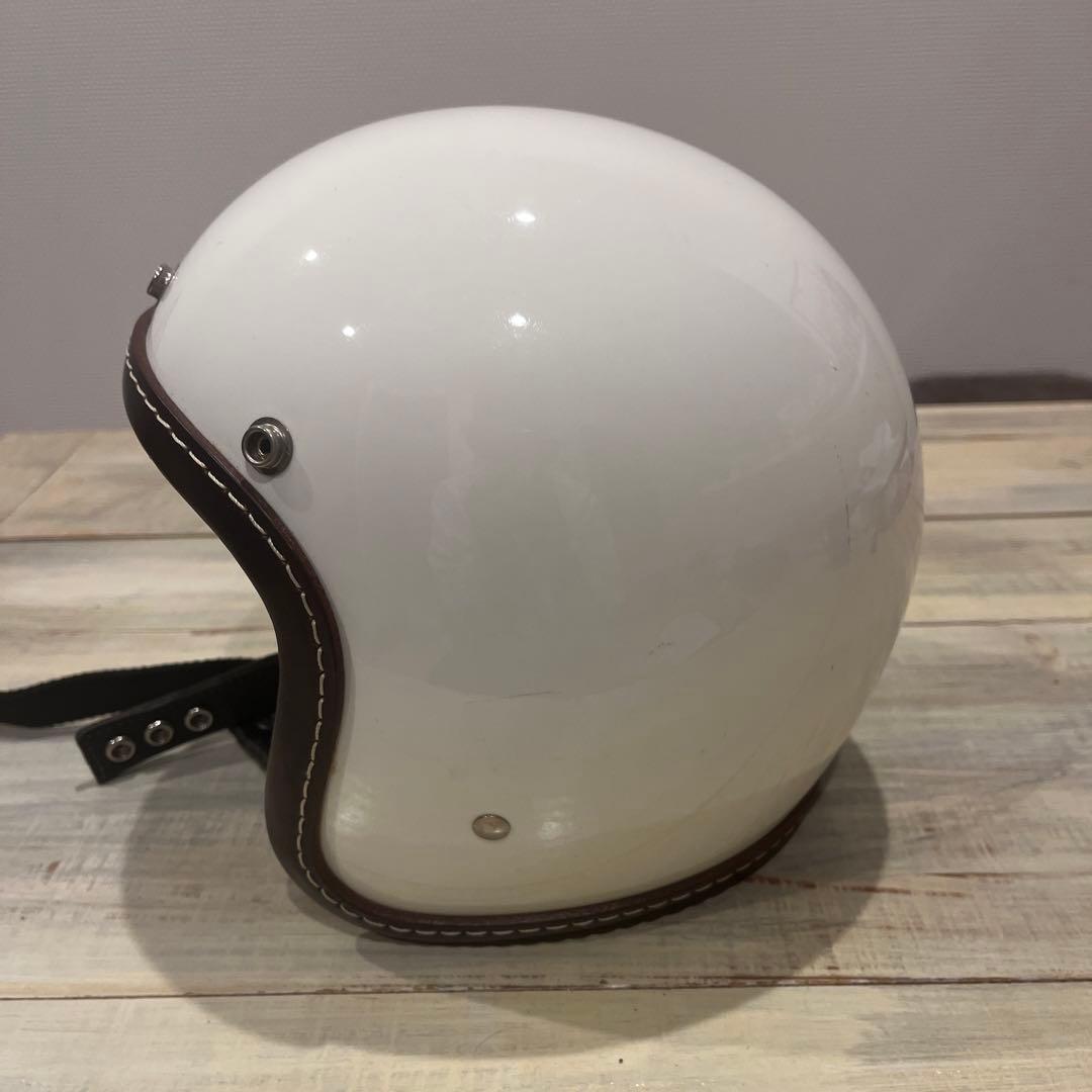 友*愛様 TT&CO. 500-TX レザーリムショット　アイボリー Sサイズ