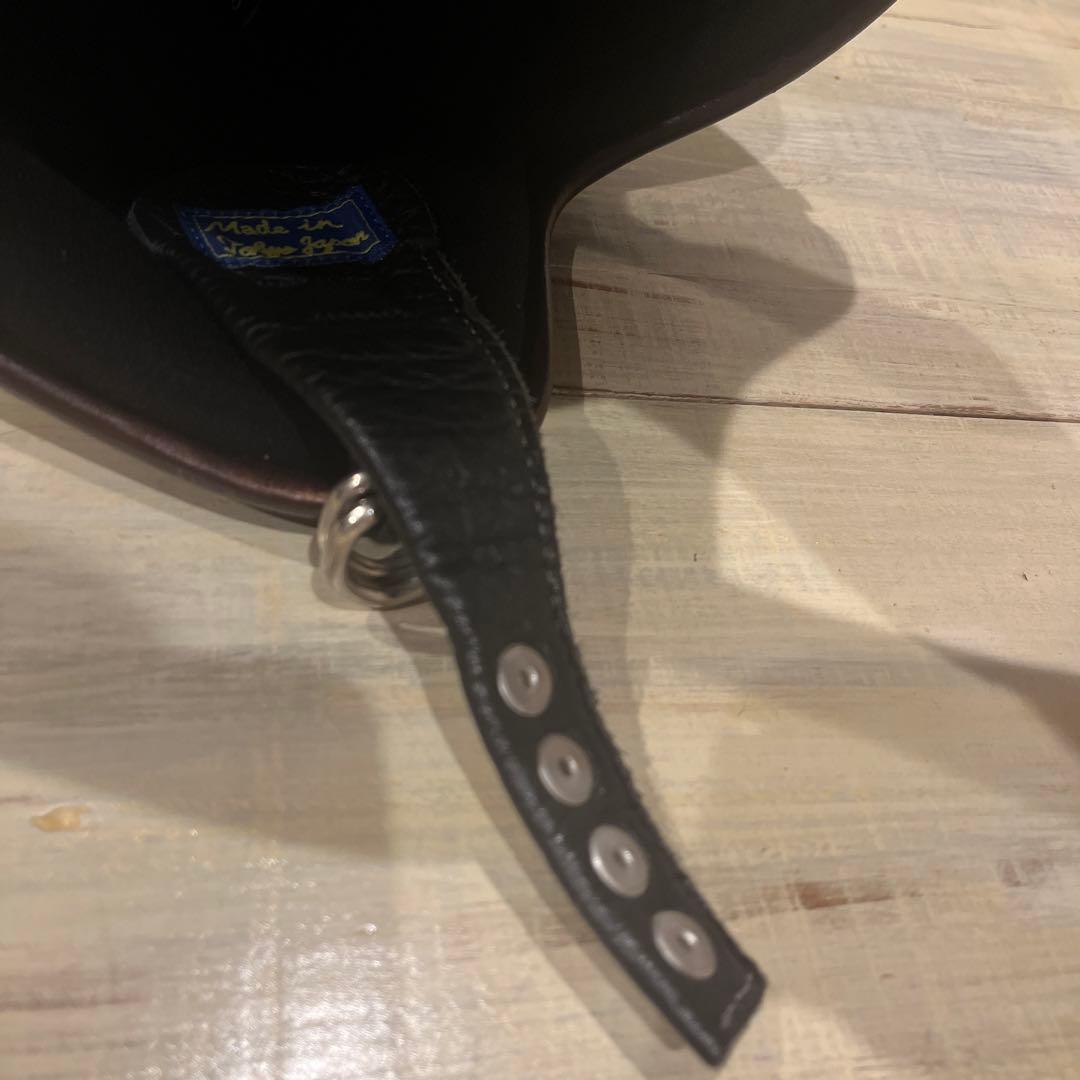 友*愛様 TT&CO. 500-TX レザーリムショット　アイボリー Sサイズ