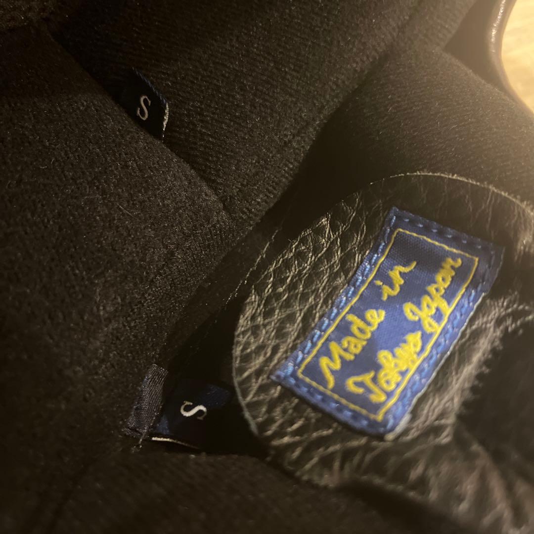 友*愛様 TT&CO. 500-TX レザーリムショット　アイボリー Sサイズ