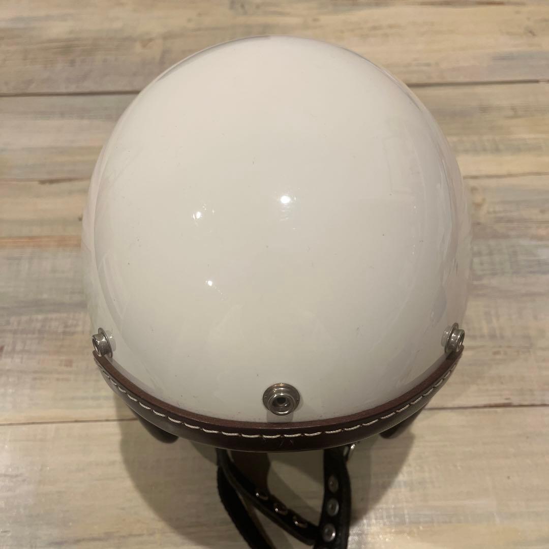 友*愛様 TT&CO. 500-TX レザーリムショット　アイボリー Sサイズ