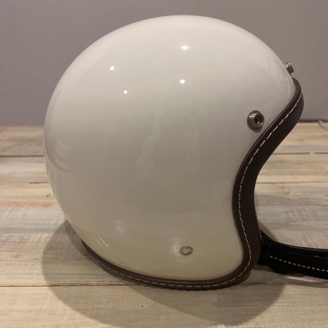 友*愛様 TT&CO. 500-TX レザーリムショット　アイボリー Sサイズ