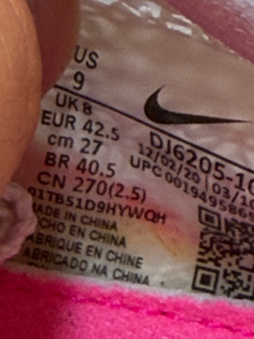 Nike Air Zoom victory FK 27cm 【新品】