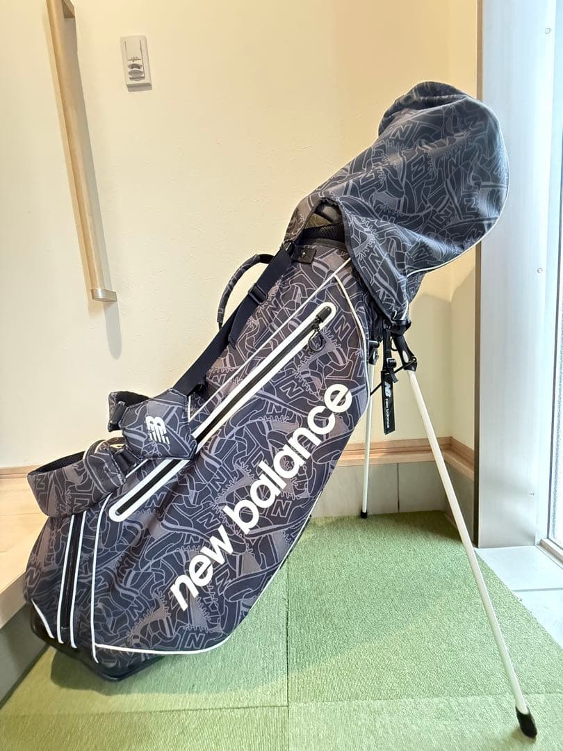 【希少】ニューバランスnew balance　ゴルフ　キャディバック