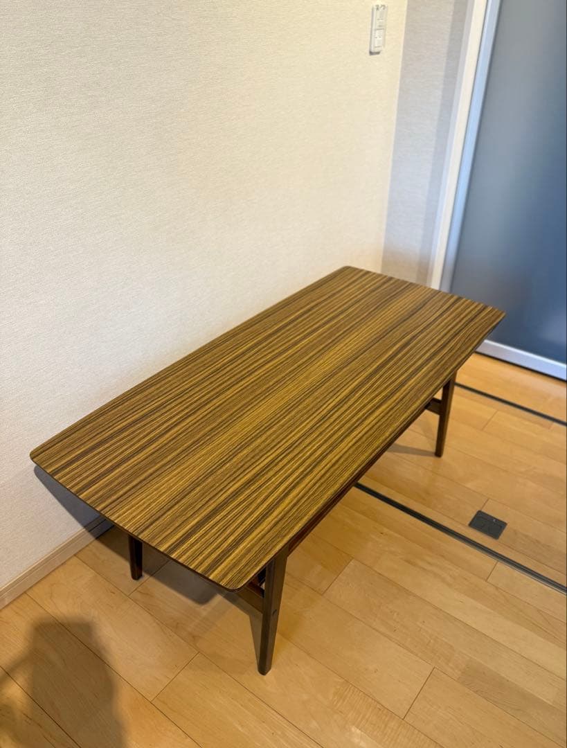 【送料込】カリモク60 リビングテーブル【美品】