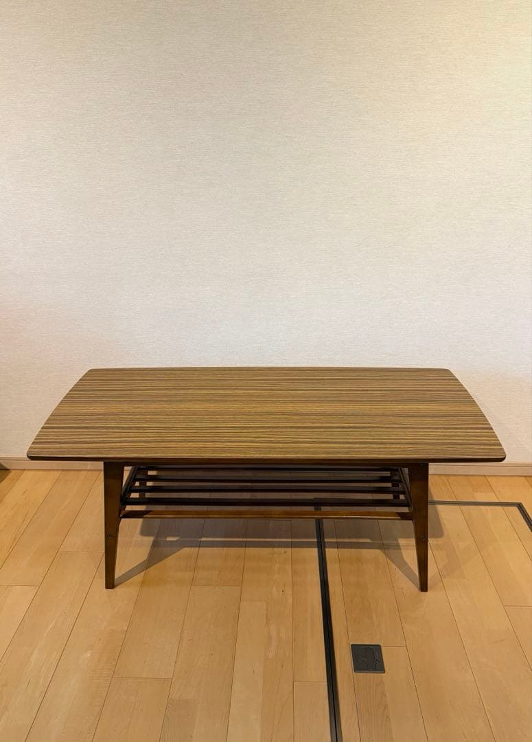 【送料込】カリモク60 リビングテーブル【美品】