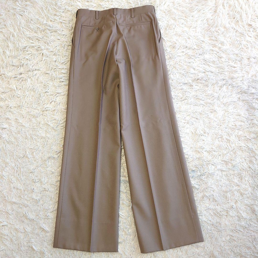 【未使用級】ダーバン 3ピース スーツ セットアップ ストライプ