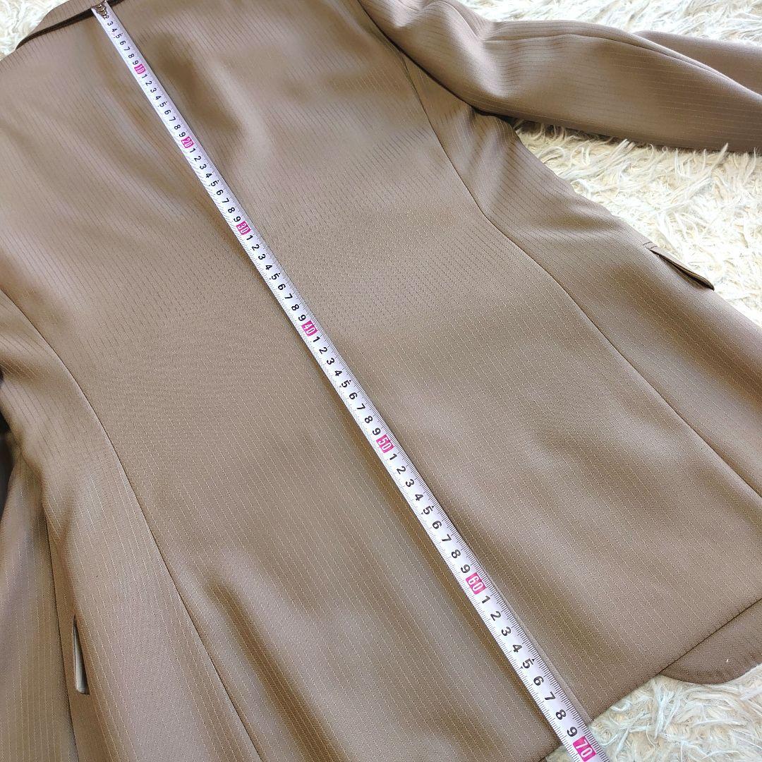 【未使用級】ダーバン 3ピース スーツ セットアップ ストライプ