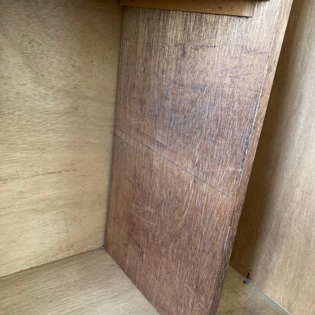 アンティーク シューズボックス 下駄箱 キャビネット サイドボード 昭和レトロ