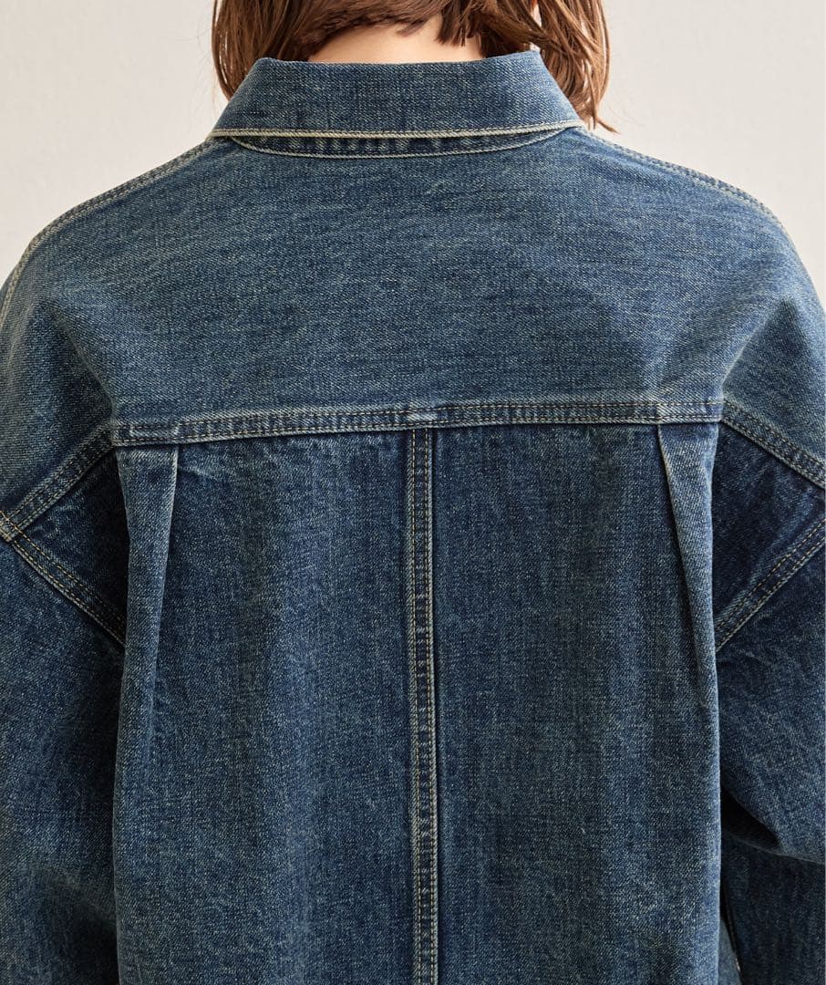 【新品】SHENERY シーナリー デニムジャケット/Free size