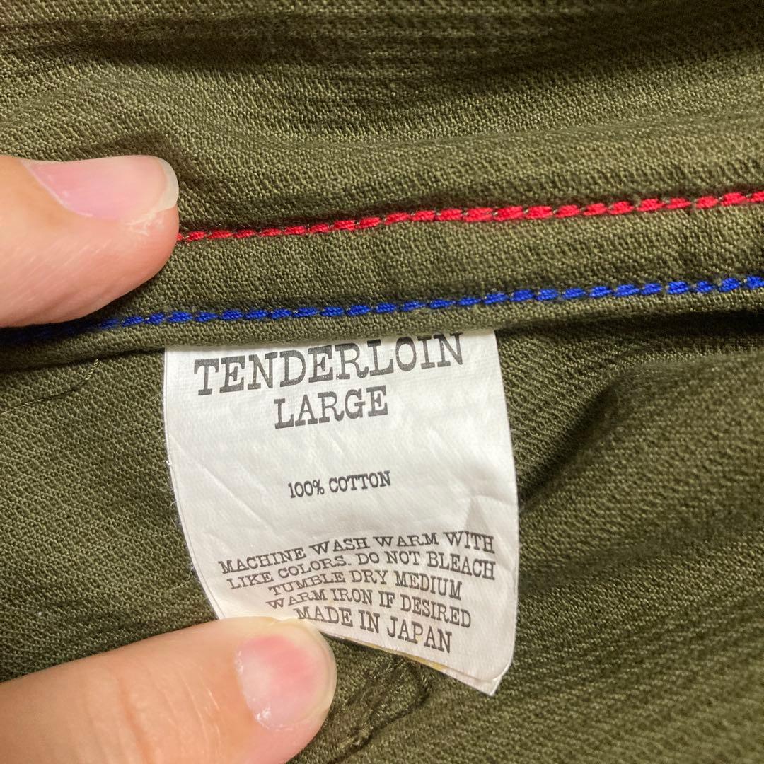 テンダーロイン　エンジニアジャケット 14AW T-ENGINEER Ｌ　美品