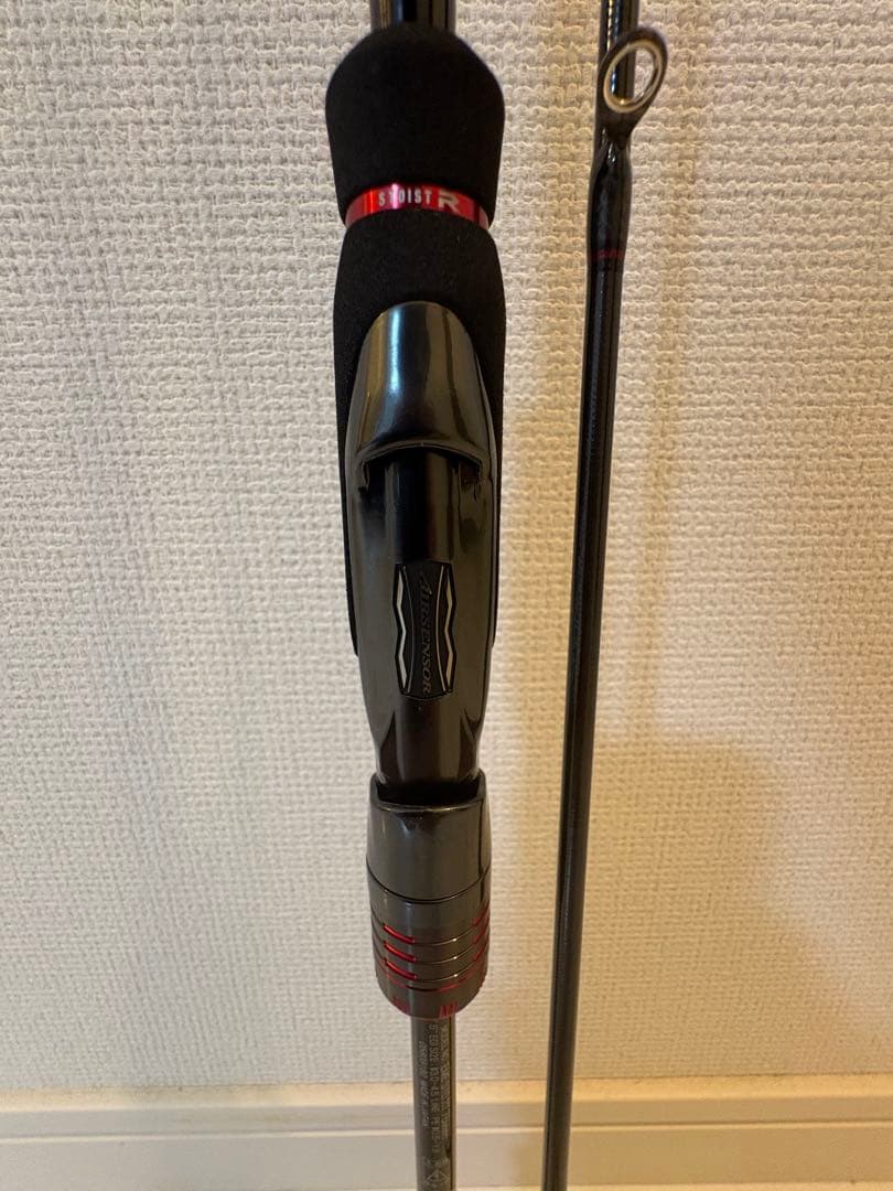 超美品 ダイワ エメラルダス ストイストRT 76MMH 保証付き