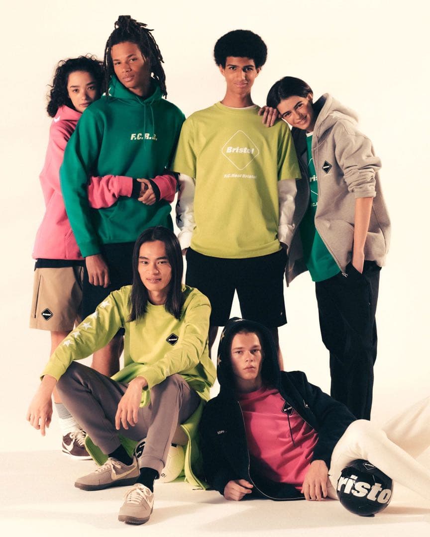 F.C.Real Bristol 5-STAR L/S TEE 新品