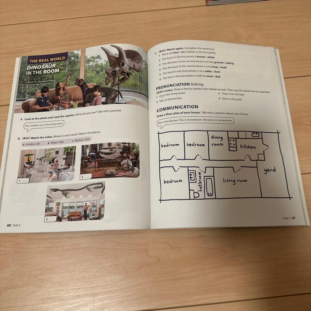 未使用　National Geographic TIME ZONES 5冊セット