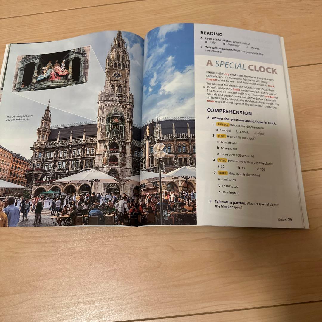 未使用　National Geographic TIME ZONES 5冊セット