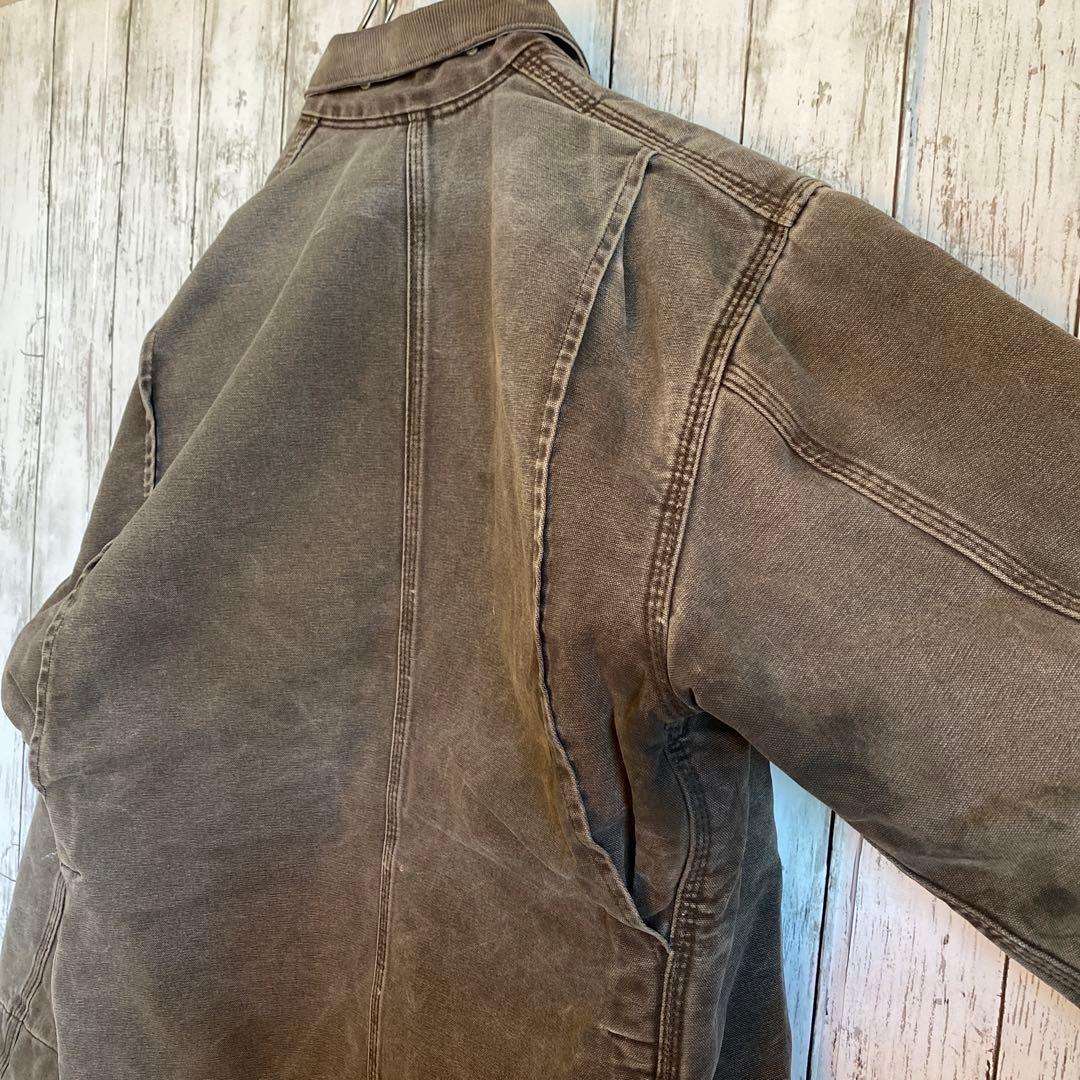 【名品】カーハート Carhartt ミシガンチョアコート C02 CHT L