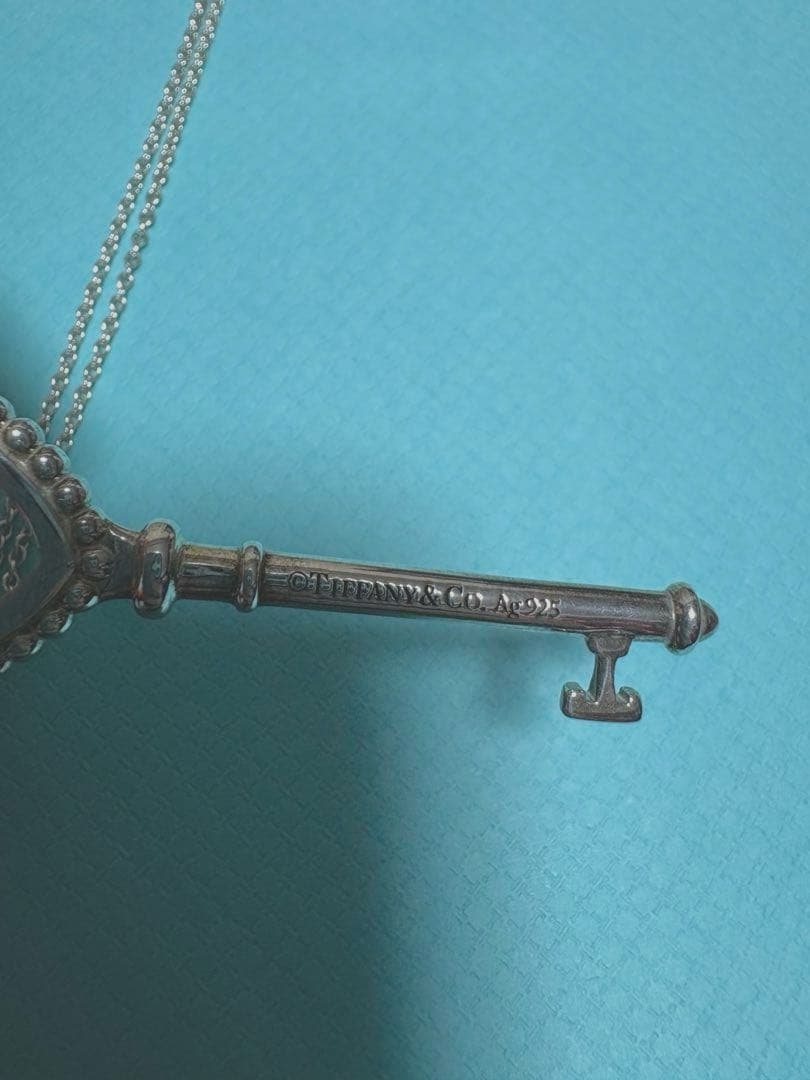 ティファニー　キーネックレス