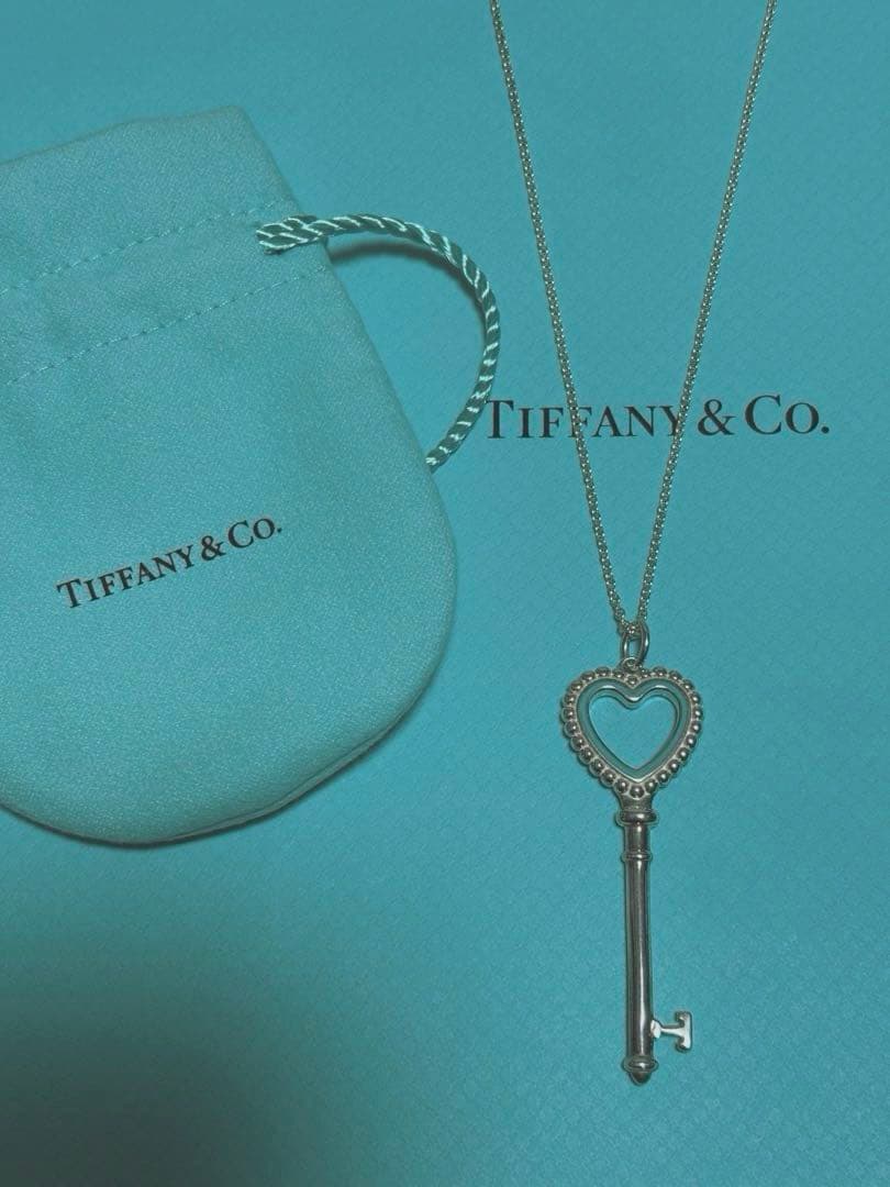 ティファニー　キーネックレス