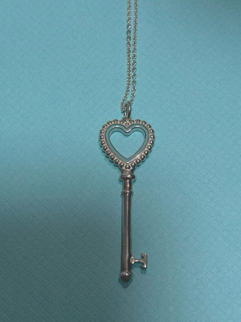 ティファニー　キーネックレス