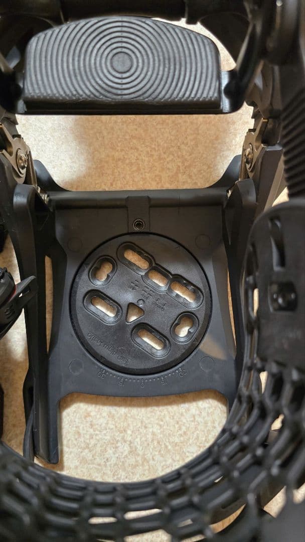 Nidecker supermatic ビンディング L ブラック