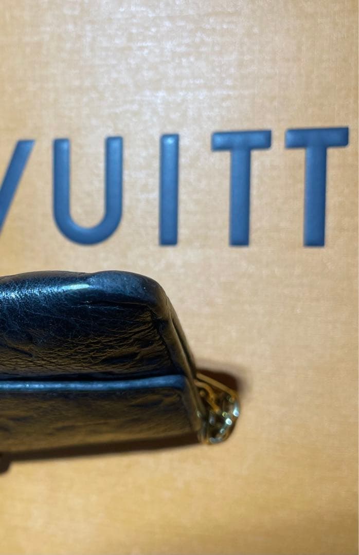 ルイヴィトン　モノグラム アンプラント　ポシェットクレ　ケース