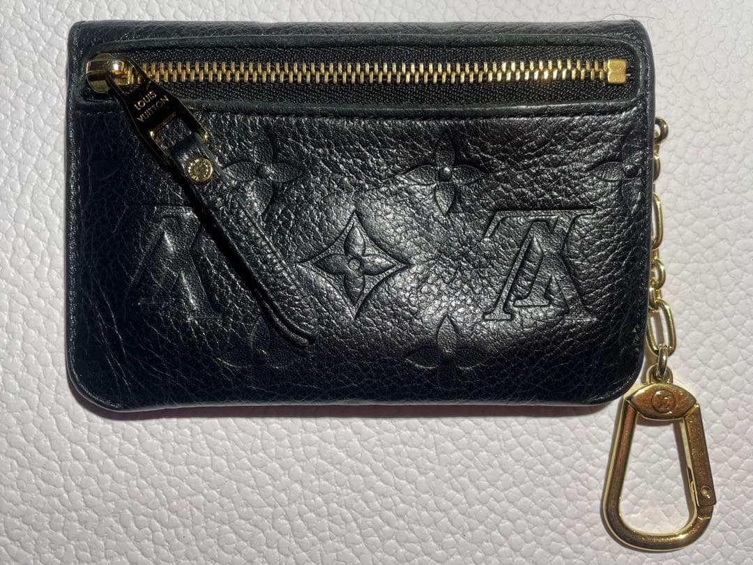 ルイヴィトン　モノグラム アンプラント　ポシェットクレ　ケース