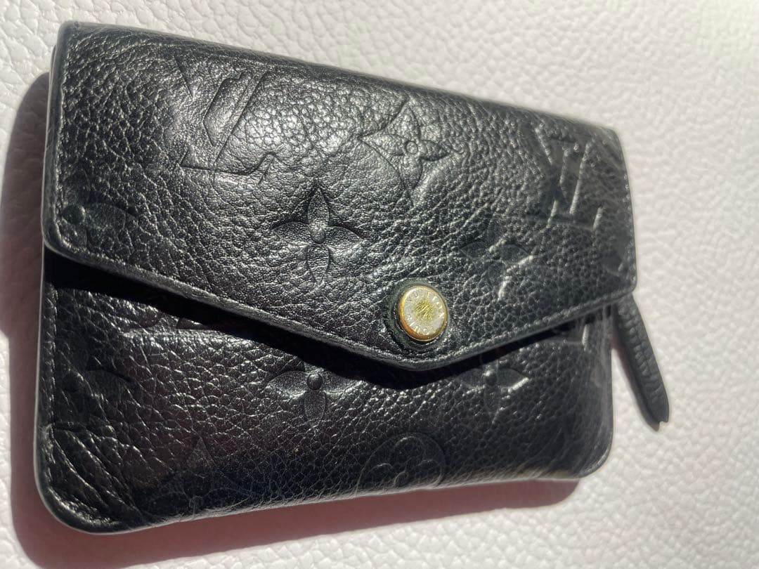 ルイヴィトン　モノグラム アンプラント　ポシェットクレ　ケース