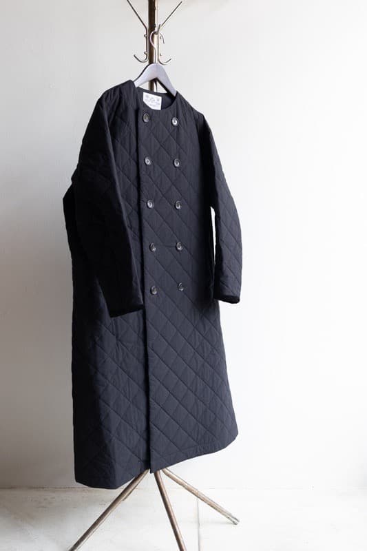 専用オールドマンズテーラーQUILTING DOUBLE BUTTON COAT
