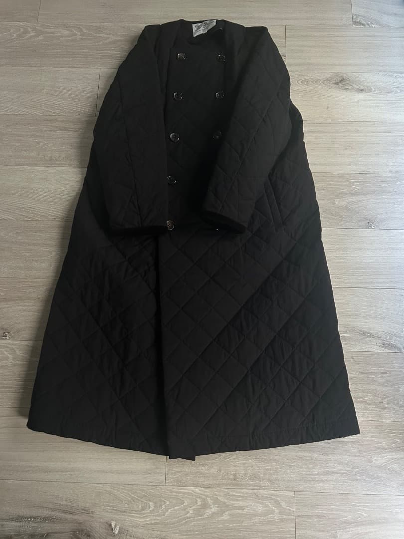 専用オールドマンズテーラーQUILTING DOUBLE BUTTON COAT