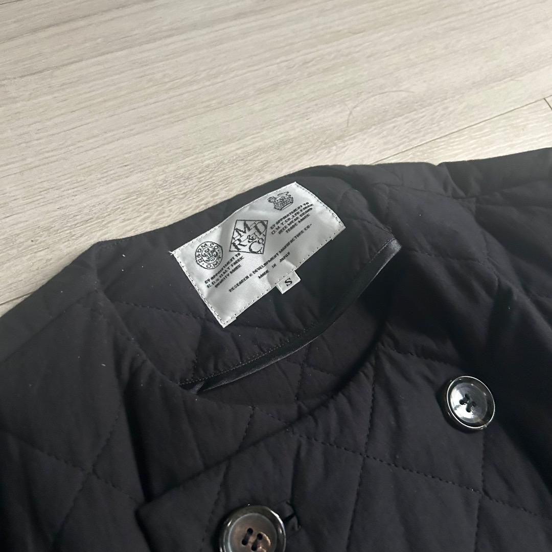 専用オールドマンズテーラーQUILTING DOUBLE BUTTON COAT