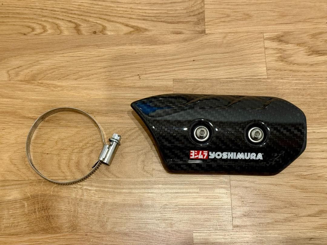 モンキー125　ヨシムラマフラー　サイクロン　カーボンヒートガードセット