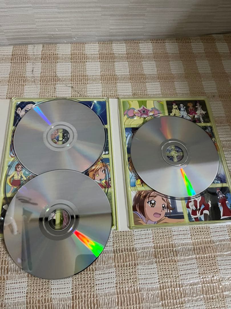 ふたりはプリキュア Splash☆Star DVD-BOX 全2巻セット