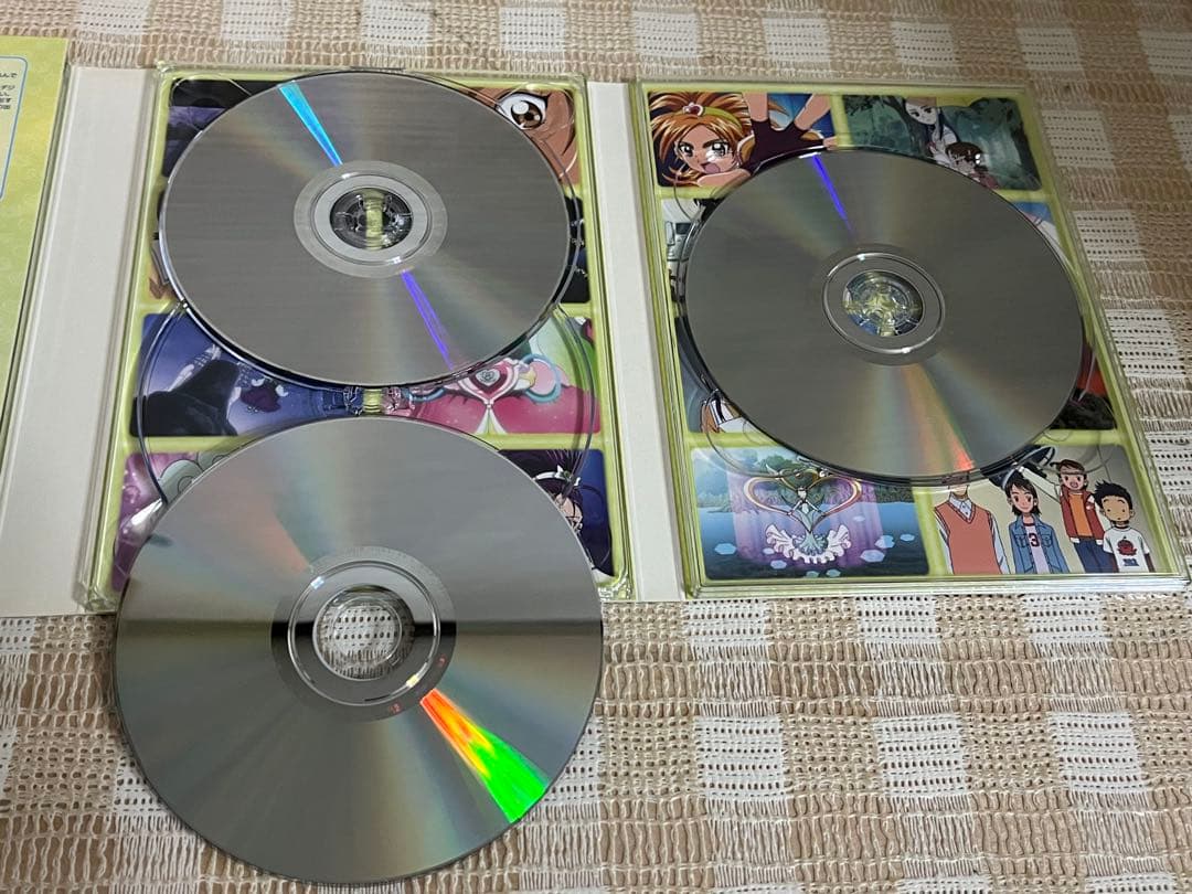 ふたりはプリキュア Splash☆Star DVD-BOX 全2巻セット