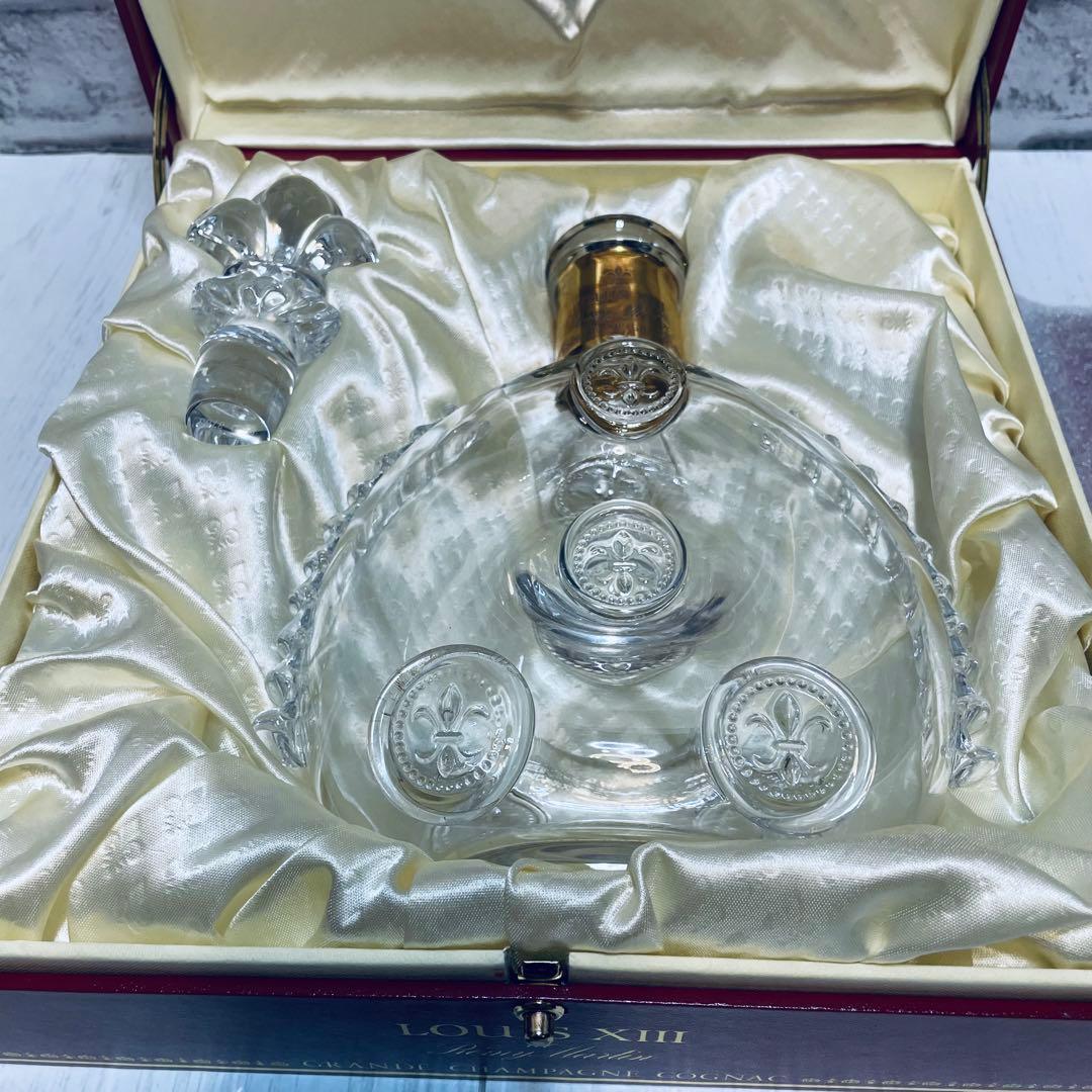 【美品】baccara／バカラ⭐️レミーマルタン　ルイ13世　空瓶　超希少