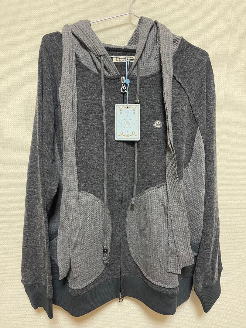 コイセイオ COYSEIO EARMUFFS パーカー グレー