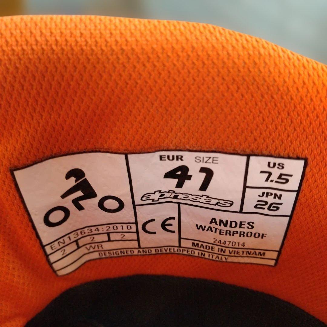 アルパインスター（KTM POWERWEAR） ライディングブーツ