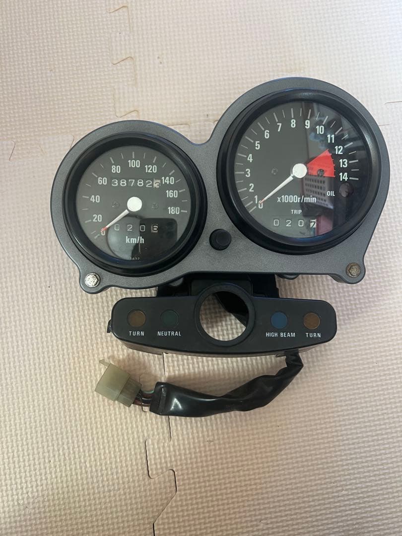 ゼファー400親子メーター専用