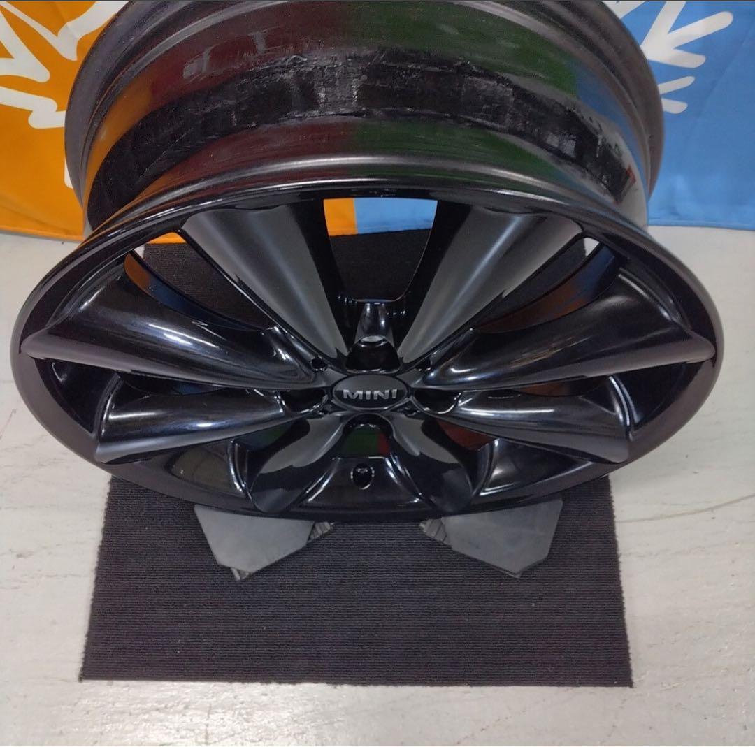 MINI ミニクーパー 純正ブラックスポークホイール 17インチ 4個セット