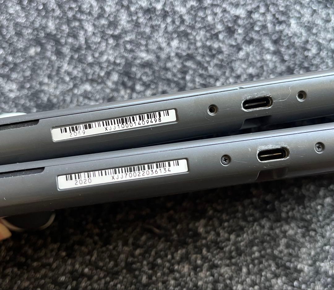 ⭐︎美品⭐︎Switch light グレー⭐︎2点セット