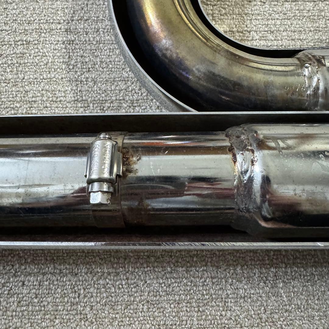 バンス＆ハインズ ショートショット スタッガード クローム ダイナ 91-05年