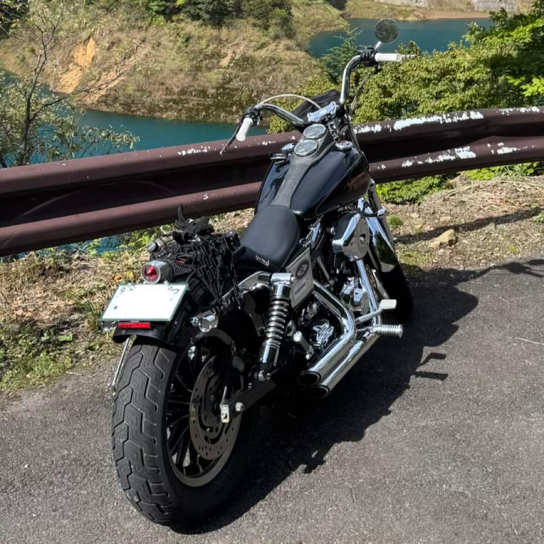 バンス＆ハインズ ショートショット スタッガード クローム ダイナ 91-05年