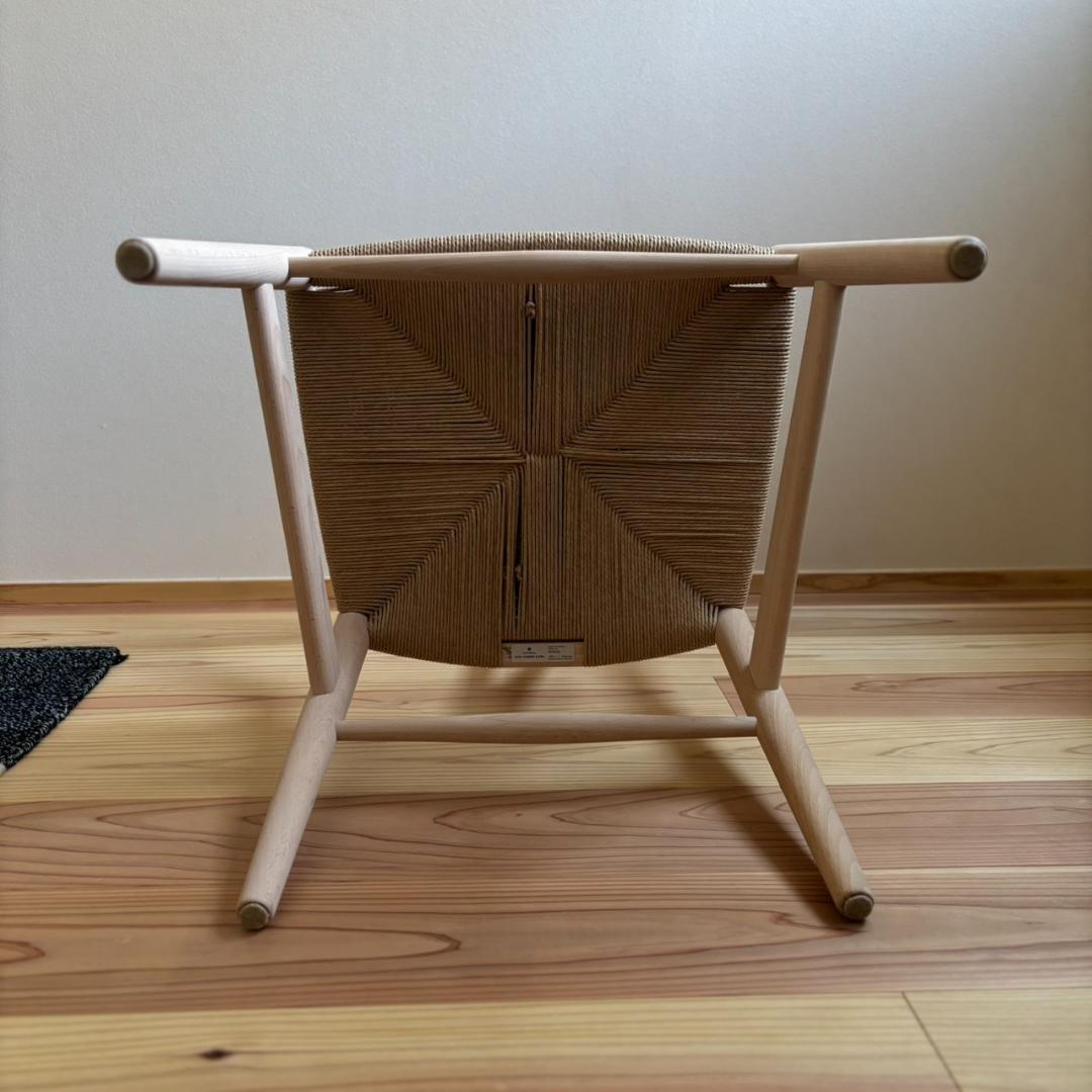【未使用】Yチェア CH24 座面43cm カールハンセン&サン ソープ仕上