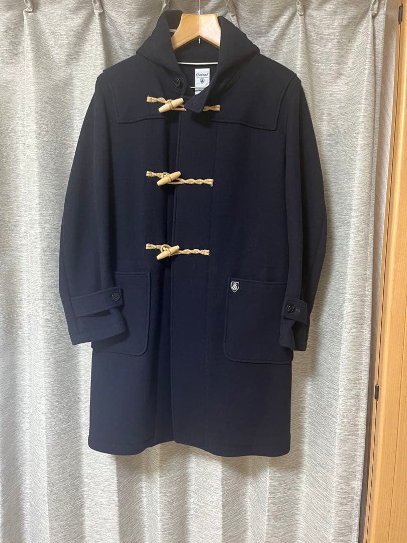 【美品】ORCIVAL オーシバル ダッフルコート ネイビー L フランス製