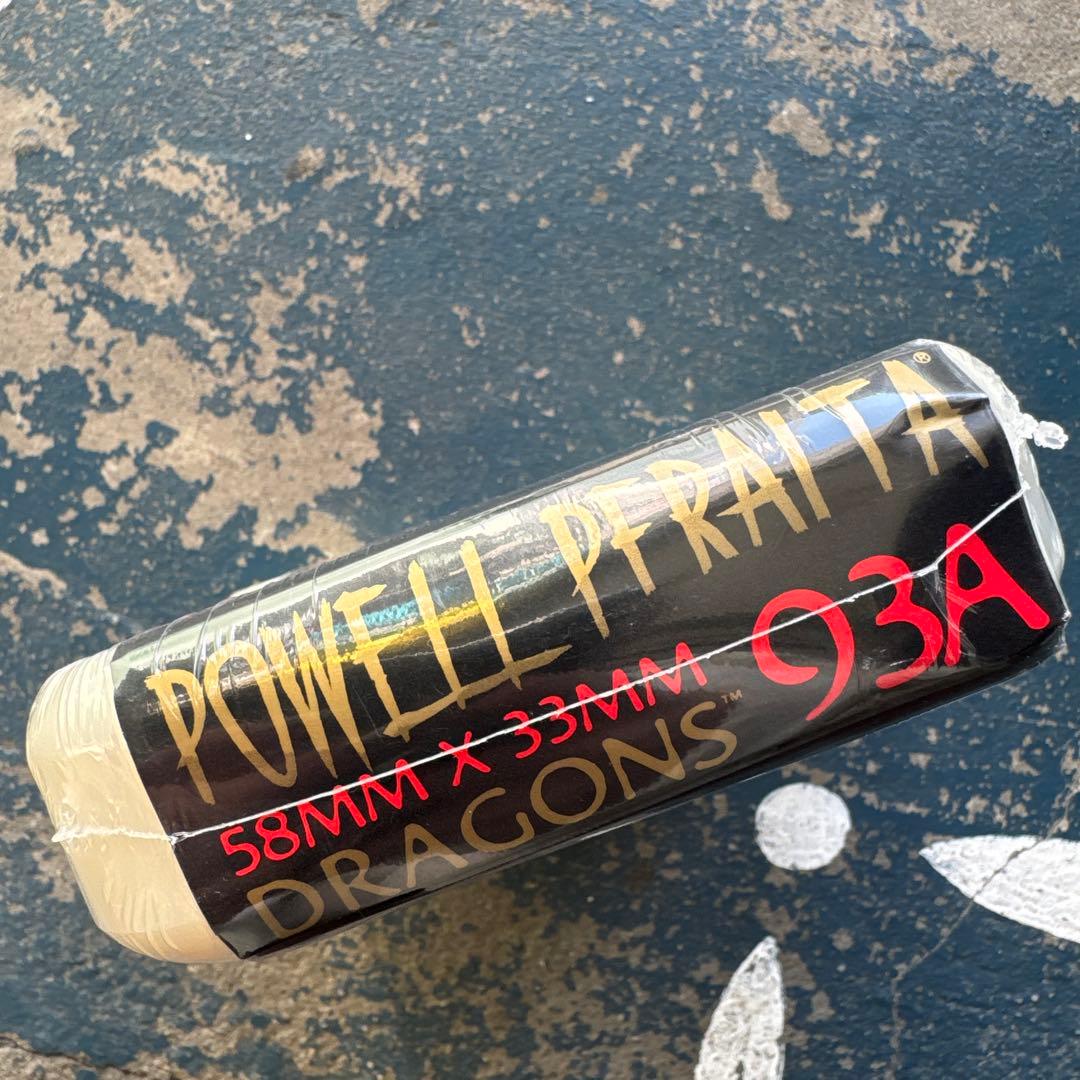Powellウィール DRAGON RatBonesII 58mm93A