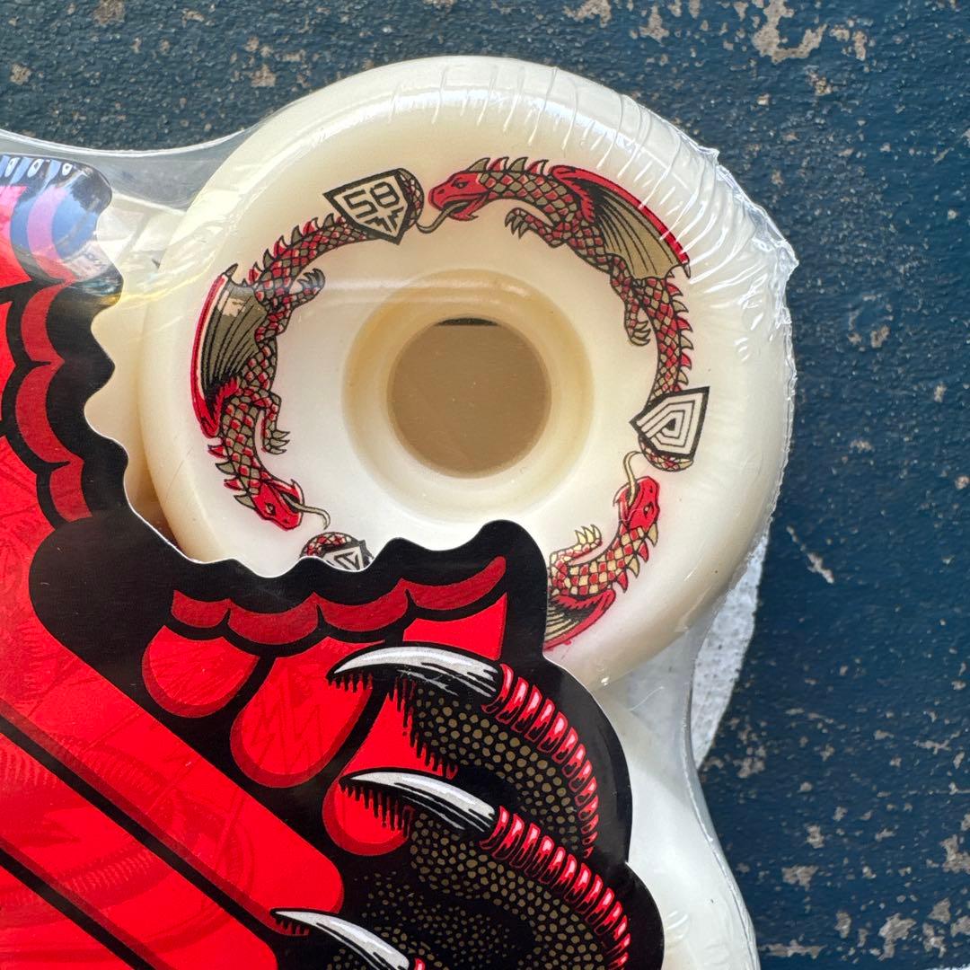 Powellウィール DRAGON RatBonesII 58mm93A