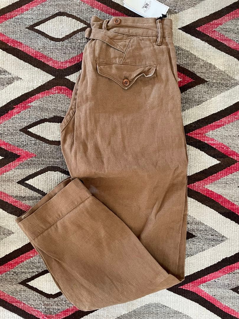 定価約48000円新品　RRL リネンパンツ