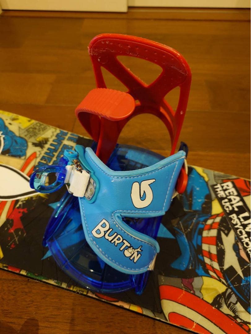 【総額５万円装備】BURTON スノーボード ３点セット　110 20.0cm