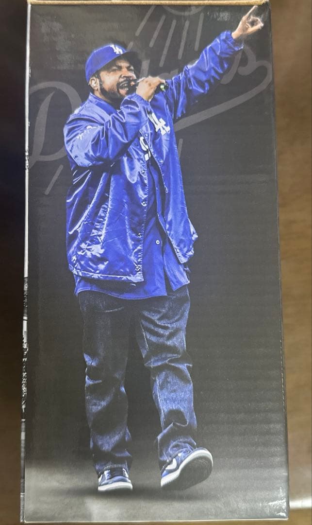 ICE CUBE ロサンゼルスドジャース　ボブルヘッド