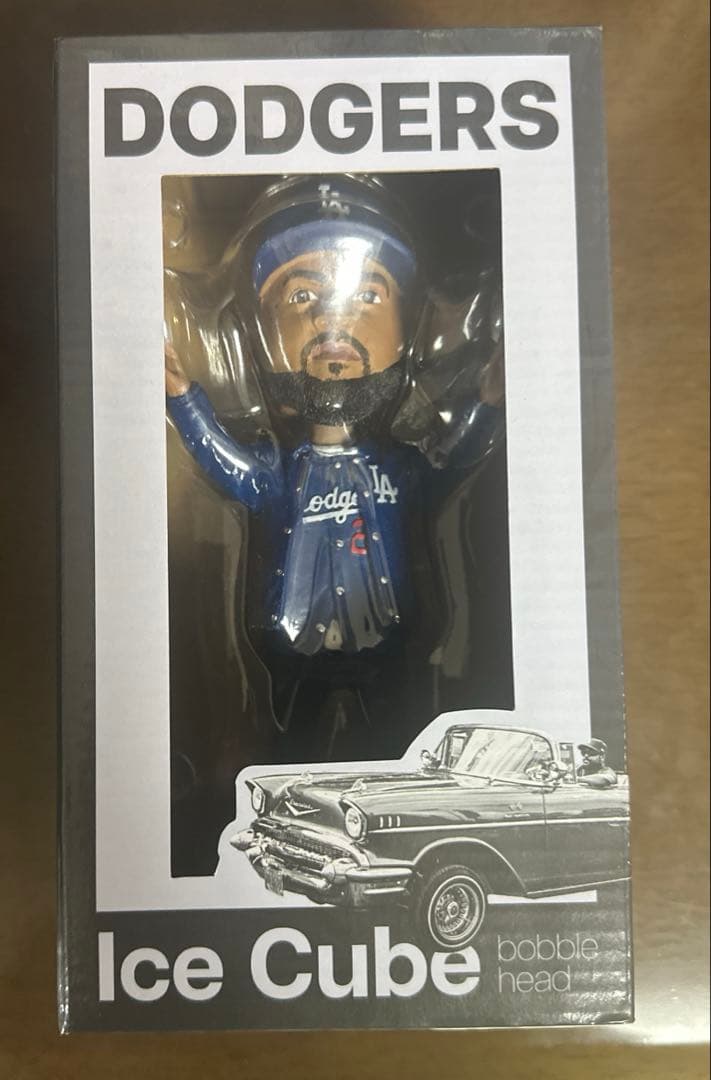ICE CUBE ロサンゼルスドジャース　ボブルヘッド