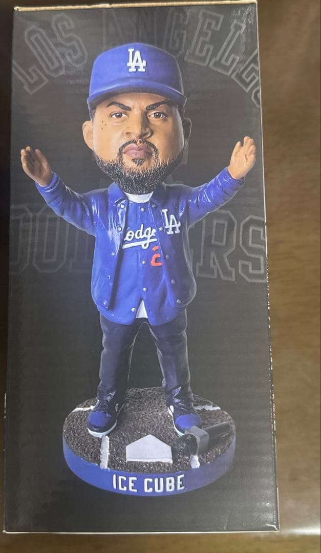ICE CUBE ロサンゼルスドジャース　ボブルヘッド