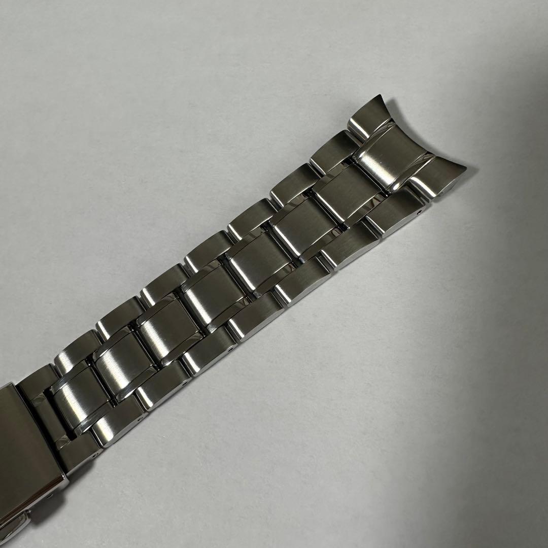 〔セイコー〕SEIKO 20mm 時計バンド 純正ベルト ステンレス ブレス